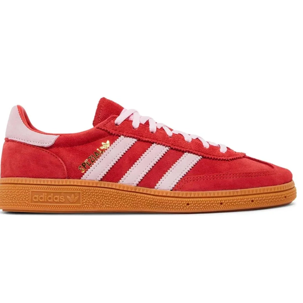 Spezial Clear Bright W adidas Red Pink Handball 0821